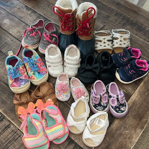 Kids Shoes! One Low Price takes them all! Variety of styles and sizes